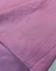 Deep Rose linen bed throw - Linen Couture