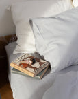 Linen pillow cases with envelope closure - Linen Couture