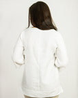Natural Light linen oversize top - Linen Couture