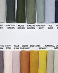 Natural Softened Linen Fabric by Meter | 100% Pure Linen | Prewashed & Eco - Friendly for Sewing, DIY - Linen Couture