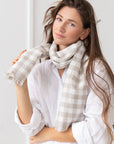 Linen scarves - Linen Couture