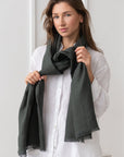 Linen scarves - Linen Couture
