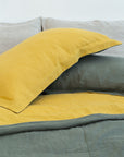 Linen Sham Pillowcase in Honey - Linen Couture