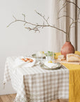Linen table cloths - Linen Couture