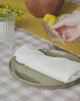 Linen table cloths